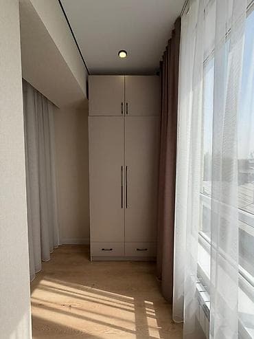 Продажа квартир: 1 комната, 47 м², Аламединский рынок / базар 2 этаж, Свежий ремонт — 5