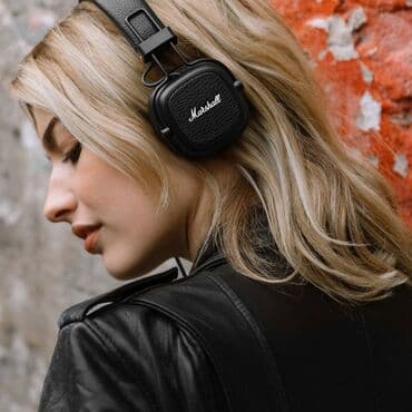 Накладные, Marshall, Новый, Беспроводные (Bluetooth), Классические