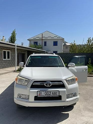 highlander 2012: Toyota 4Runner: 2010 г., 4 л, Автомат, Бензин, Внедорожник — 1
