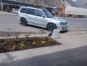 форестер 2003: Subaru Forester: 2002 г., Бензин, Универсал — 1