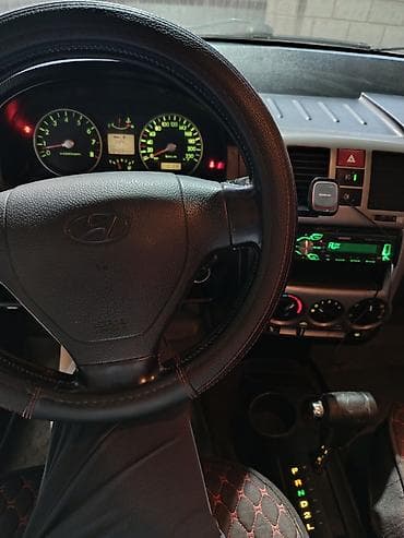 hyundai гетс: Hyundai Getz: 2005 г., 1.6 л, Автомат, Бензин, Хэтчбэк — 9