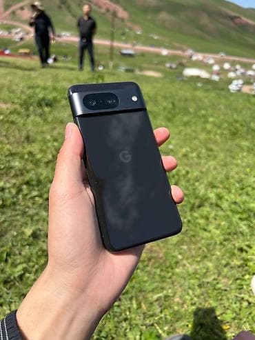pixel 4 xl: Google Pixel 8, Б/у, 128 ГБ, цвет - Черный, 2 SIM — 3