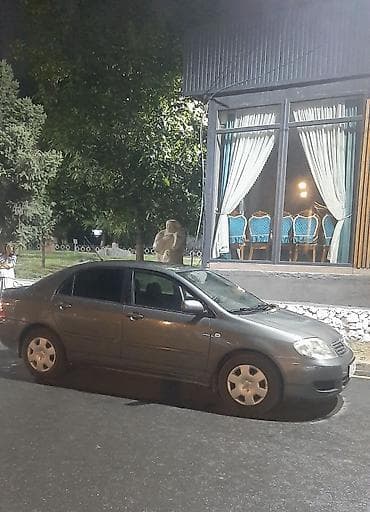 matiz 2012: Toyota Corolla: 2005 г., Механика, Бензин, Седан — 2
