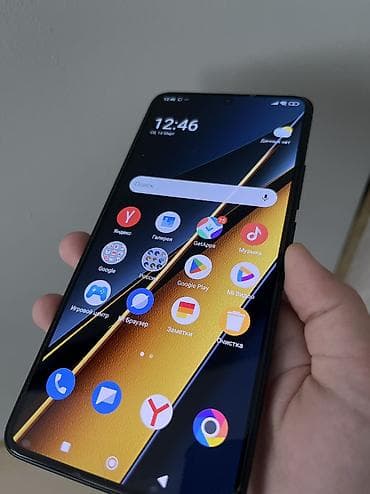 чехол поко х6 про: Poco X6 Pro 5G, Б/у, 512 ГБ, цвет - Черный, 2 SIM — 5
