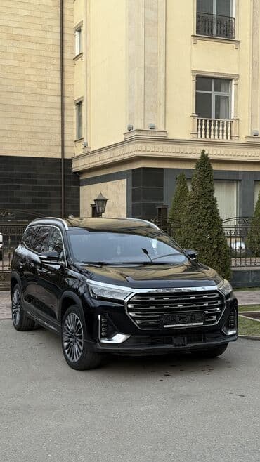 e6 3: Jetour X90: 2023 г., 1.6 л, Робот, Бензин, Кроссовер — 6