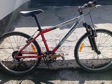 Горные велосипеды: Горный велосипед, Author, Рама S (145 - 165 см), Алюминий, Б/у — 6