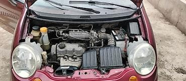 15 демио: Daewoo Matiz: 2006 г., 0.8 л, Автомат, Бензин, Хэтчбэк — 9