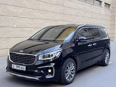 Продажа авто: Kia Carnival: 2018 г., 2.2 л, Автомат, Дизель, Минивэн — 1
