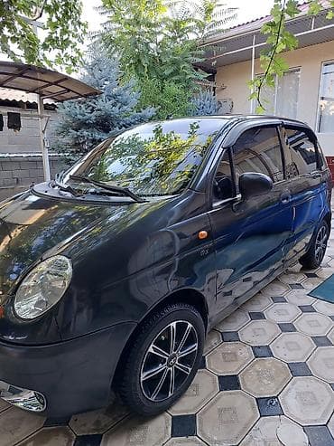 Унаа: Daewoo Matiz: 2011 г., 0.8 л, Кол менен иштөөчү, Бензин, Хетчбек — 3