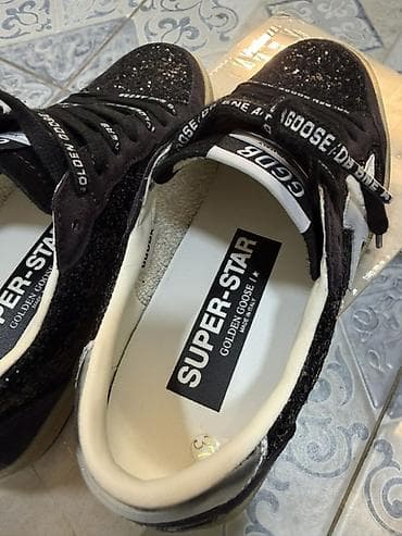 Женская обувь: Кроссовки, 37, 39, Golden Goose, Новый, цвет - Черный, Самовывоз — 1