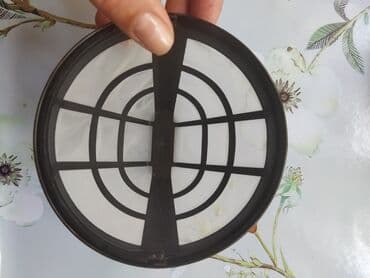 фильтровальная бумага: Многоразовый фильтр для кофеварок капельного типа. Изготовленно из — 2