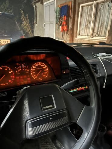 где можно купить мотоцикл: Mazda 626: 1986 г., 2 л, Механика, Бензиновая, Хэтчбэк — 9