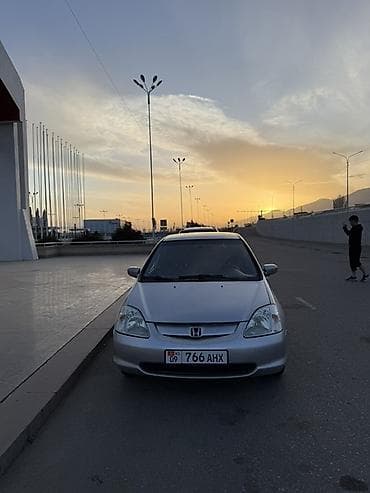toyota sprinter: Honda Civic: 2001 г., 1.4 л, Ручные, Бензин, Хэтчбэк — 2