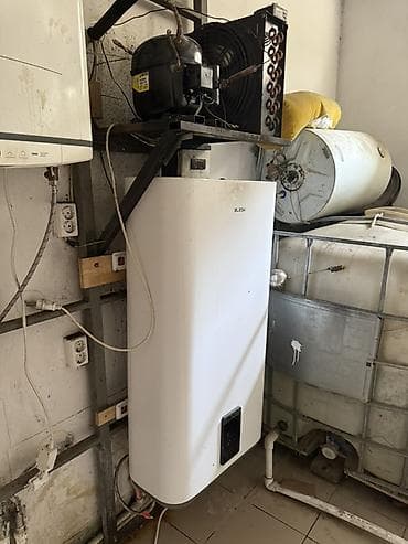 Тепловой насос Воздух-вода