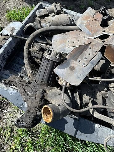 матор газ 52: Бензиновый мотор ЗИЛ 1984 г., 6 л, Б/у, Оригинал, Россия — 2