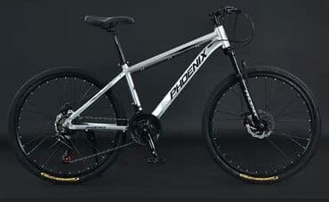 все о горных велосипедах: Горный велосипед, Рама S (145 - 165 см), Алюминий, Б/у — 1
