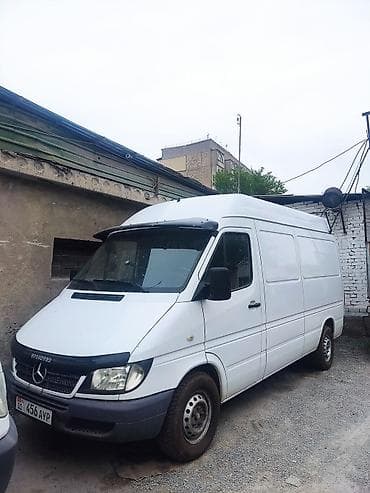 sprinter 315: Mercedes-Benz Спринтер: 2000 г., 2.2 л, Фургон — 4