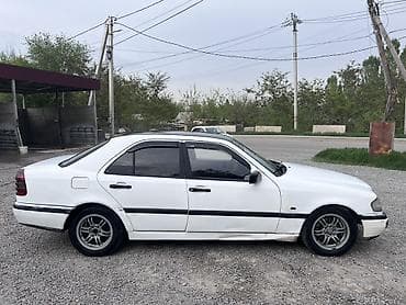cls 500: Mercedes-Benz C-Class: 1996 г., 1.8 л, Автомат, Бензин, Седан — 3