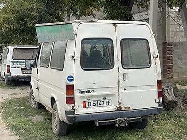 Транспорт: Ford Transit: 1994 г., Механика, Дизель, Фургон — 3
