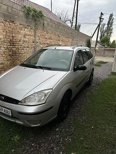 smart open: Ford Focus: 2001 г. — 5