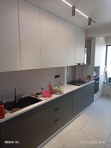 solutions upper: Кухни на заказ под ваш интерьер - Прямые гарнитуры в современном — 1