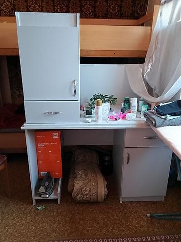 Письменный стол есть два стола одинаковых at lalafo.kg Письменный стол есть два стола одинаковых