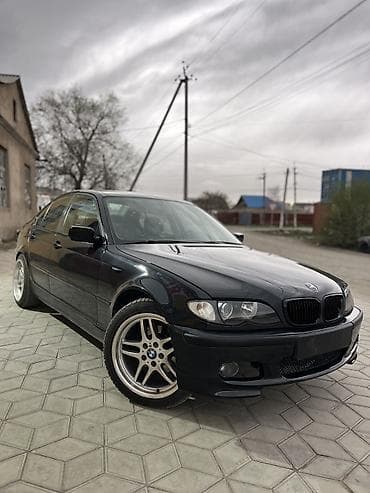 g wagon: BMW 3 series: 2001 г., 2.5 л, Ручные, Бензин, Седан — 4