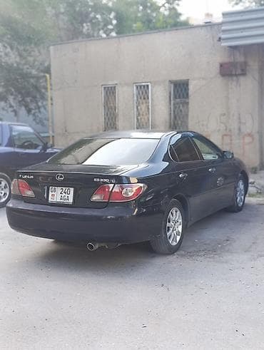 amg 210: Lexus ES: 2004 г., 3.3 л, Автомат, Бензин, Седан — 6