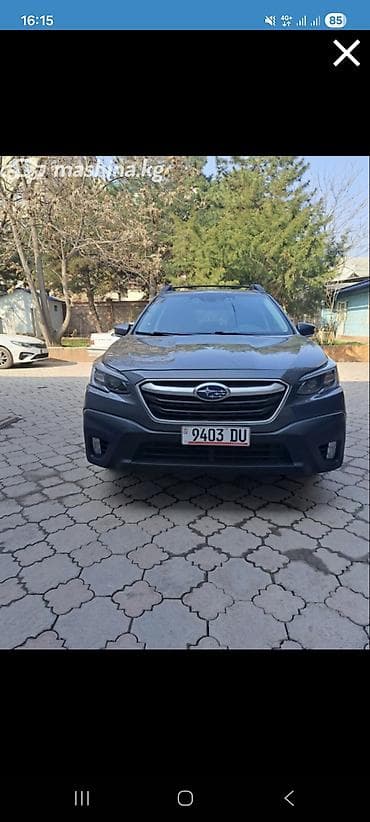 субару парок: Subaru Outback: 2021 г., 2.5 л, Вариатор, Бензин, Универсал — 5
