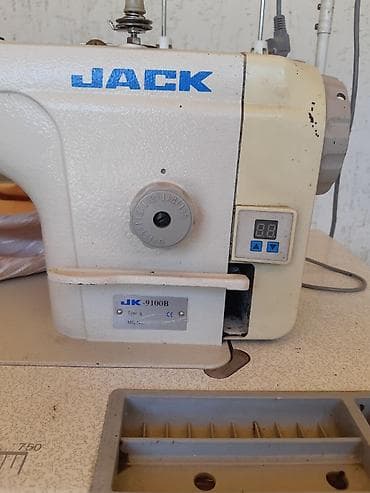 Оборудование для швейных цехов: Jack — 1