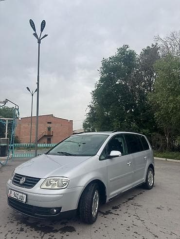 моторы привозные: Volkswagen Touran: 2004 г., 1.9 л, Механика, Дизель, Универсал — 4