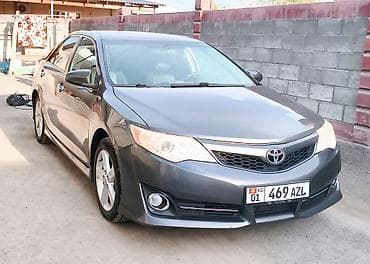 mini copper: Toyota Camry: 2013 г., 2.5 л, Автомат, Бензин, Седан — 3