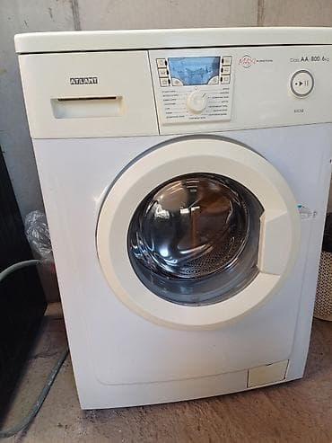 formula 1: Стиральная машина ATLANT 60С82, фронтальная загрузка. Основные — 1