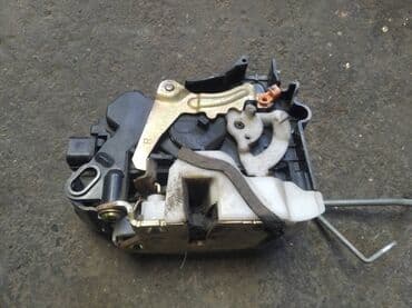 сигнализация с датчиком наклона: Mitsubishi Outlander\Airtrek дверной замок центральный, Митсубиси — 2