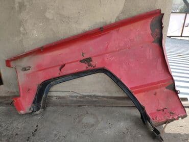 нисса патрол: Крыло Переднее правое Nissan, 1986 г., Б/у, Оригинал — 3