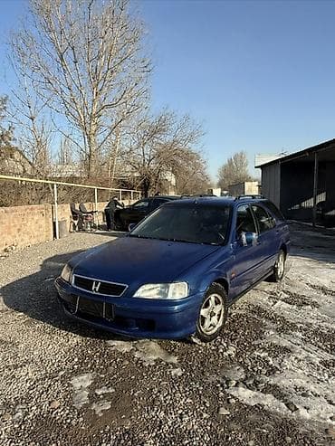 will cypha: Honda Civic: 2000 г., 1.4 л, Автомат, Бензин, Универсал — 4