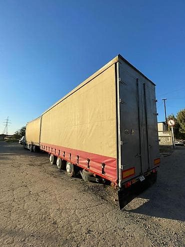 Прицеп, Volvo, Шторный, от 12 т, Б/у — 2