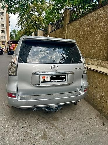 лексус 460 2019: Lexus GX: 2018 г., 4.6 л, Автомат, Бензин, Внедорожник — 5