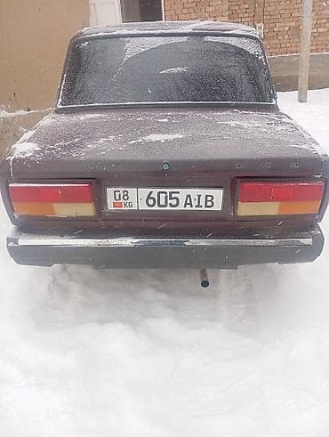 орлов: ВАЗ (ЛАДА) 2107: 1999 г., 1.7 л — 3