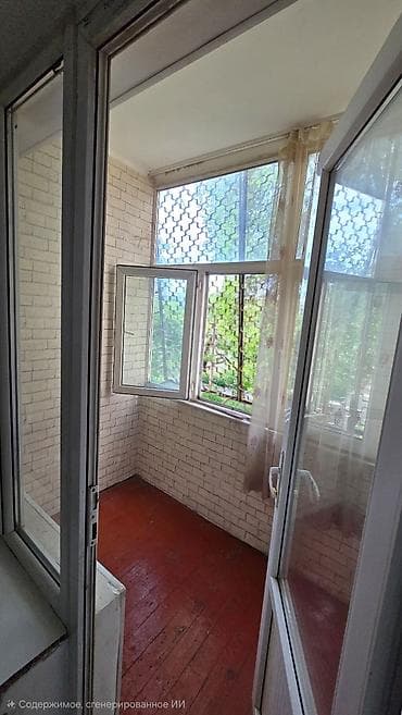 variant kg: 2 комнаты, 52 м², 105 серия, Старый ремонт — 6