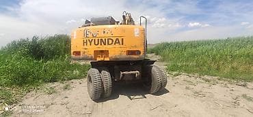 Унаа: Экскаватор, Hyundai, 2009 г., Дөңгөлөктүү — 5
