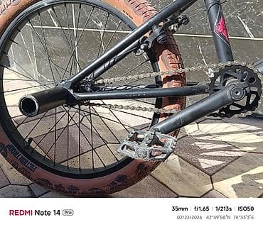 talon 2: BMX велосипед, Рама L (172 - 185 см), Б/у — 2