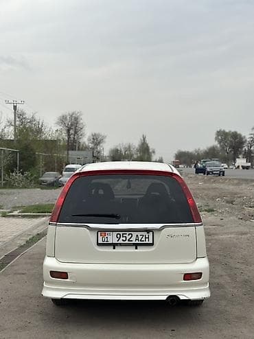 kia sorrnto: Honda Stream: 2001 г., 1.7 л, Автомат, Бензин, Минивэн — 7