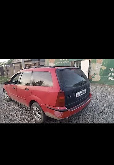 Унаа сатуу: Ford Focus: 2002 г., 1.6 л, Кол менен иштөөчү, Бензин, Универсал — 3
