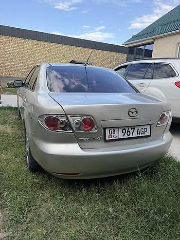 Транспорт: Mazda 6: 2003 г., 2 л, Автомат, Бензин, Седан — 3