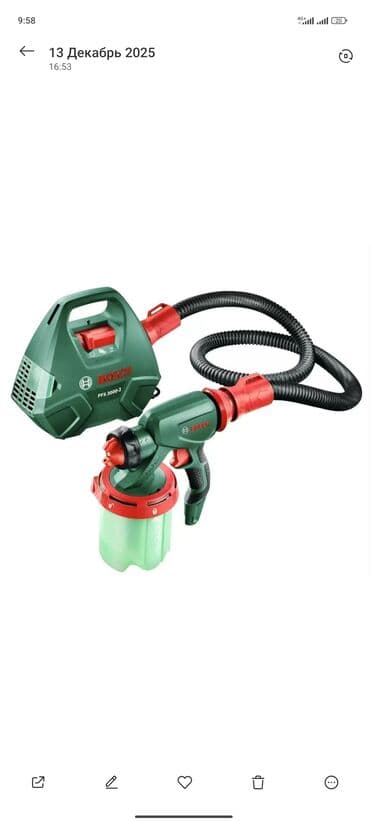 кырыша: Интурменттер сатылат Торцовочная аппарат 7500 сом Краска пульт BOSH — 2