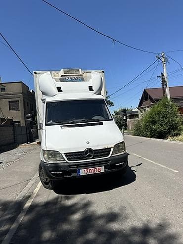 морозильник спринтер: Mercedes-Benz Sprinter 2001 г.в. рефрижератор Продаётся надежный — 9