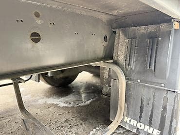 прицеп крона: Прицеп, Krone, Тентованный, Б/у — 3