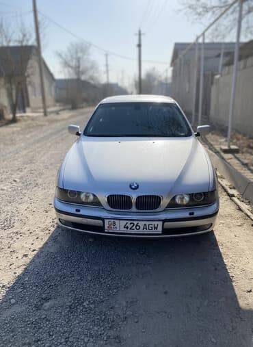 BMW 5 series: 2000 г., Седан