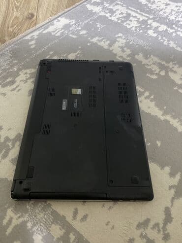 Модемы и сетевое оборудование: Ноутбук, Asus, 4 ГБ ОЗУ, Intel Core i7, 15.6 ", Б/у, Для работы, учебы, память HDD + SSD — 5